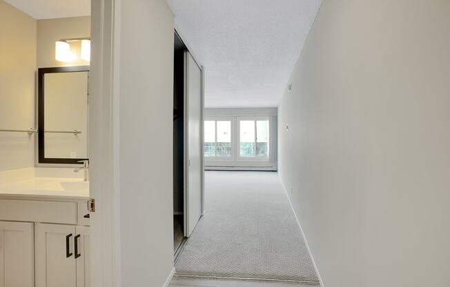 Vacant Studio at The Tarnhill, Minnesota