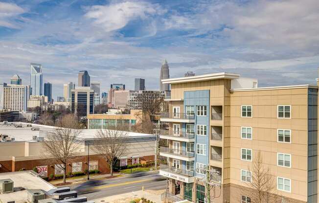 Midtown 205 Skyline View