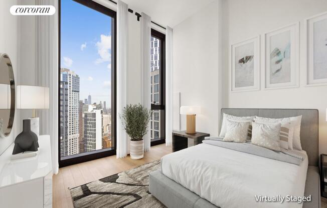 2 beds, 2 baths, $8,663, Unit 17G