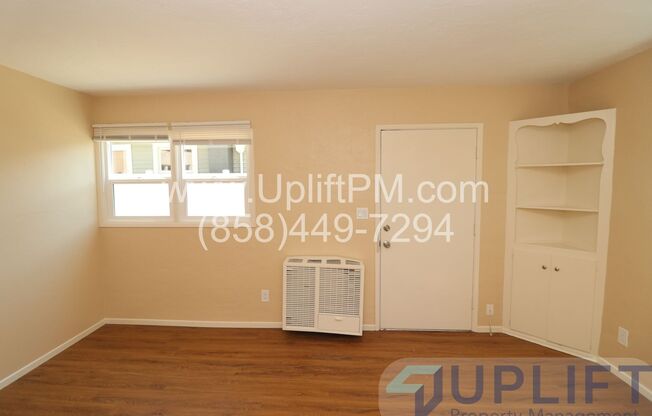 Studio, 1 bath, $1,695