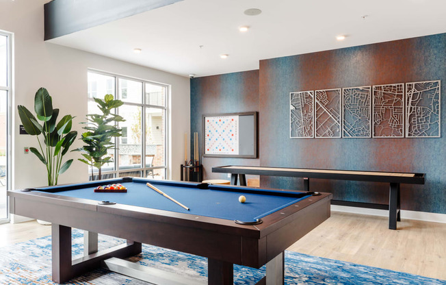 Billiards at 99 Bridge, Old Bridge, New Jersey