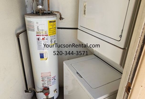 Fort Lowell & Campbell 2/1 - A/C and all appliances