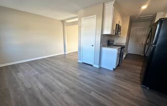 Studio, 1 bath, 444 sqft, $985, Unit 7570 Bellehaven Drive (Unit 24)