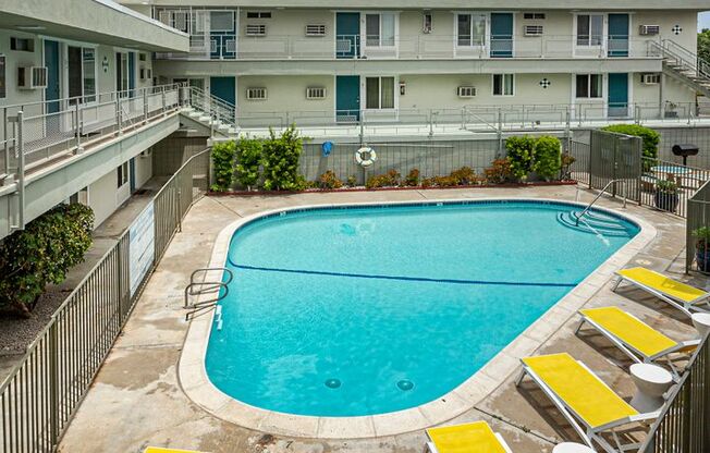 Aztec Pacific Apartments