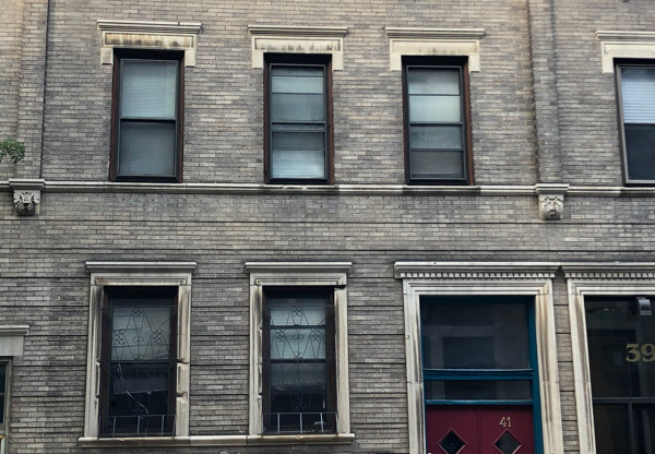 41 Cunard St