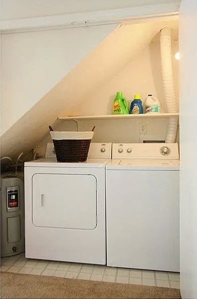 In-unit Washer Dryer
