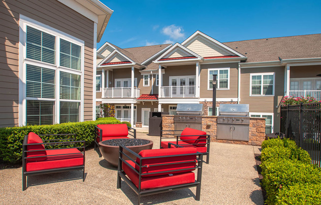 the preserve at ballantyne commons apartment patio