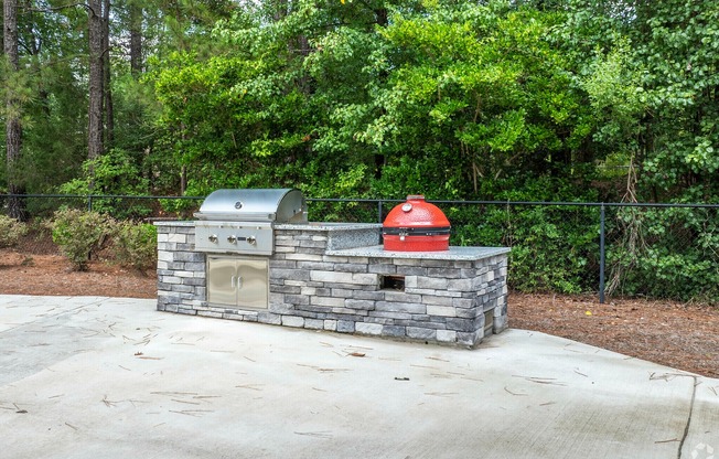 Grilling Station