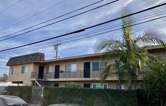 Bright and open North Park 2 bedroom, 1 bathroom
