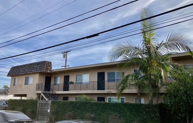 Bright and open North Park 2 bedroom, 1 bathroom