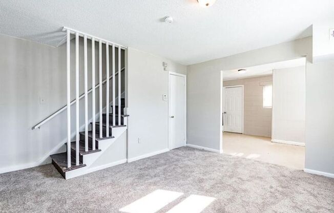 Updated 2-Bed, 1-Bath Townhouse Just Minutes from Downtown Raleigh