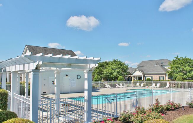 Ridgely Manor Condo w/Attached Garage! Some Utilities Included! Community Pool & Clubhouse! 1st Floor Primary Suite!