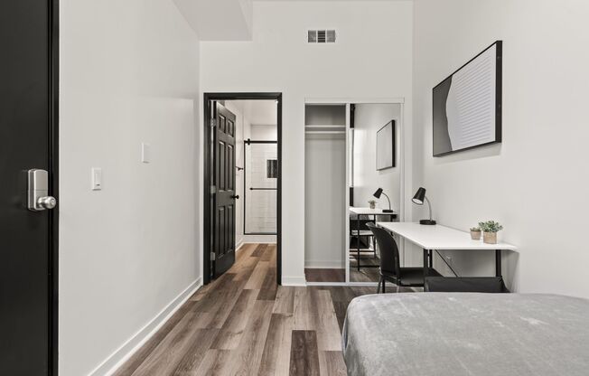 1 bed, 1 bath, 167 sqft, $1,675, Unit Room 101 - 101