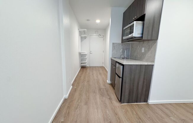 Studio, 1 bath, 186 sqft, $1,295, Unit 212