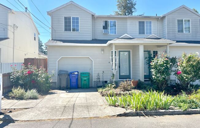 Mill Park 3 bedroom, 2.5 Bath Home on Quiet Street with Attached Garage, Fenced Yard