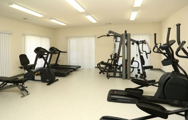 Cardio Studio Equipment at Withington Apartments, MRD Apartments, Jackson