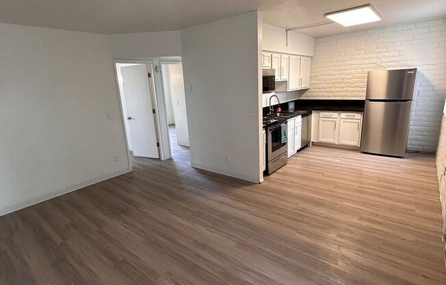 2 beds, 1 bath, 615 sqft, $1,100, Unit 106A