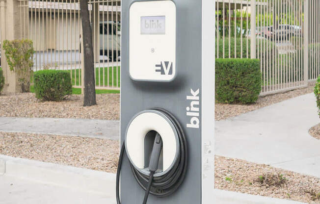 Avora apartments electric vehicle charging station