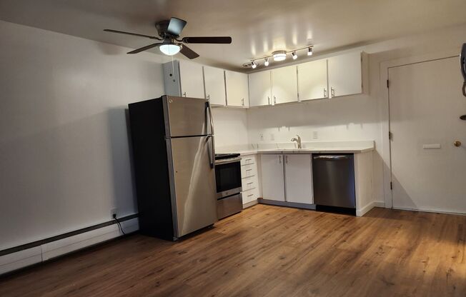 Studio, 1 bath, 349 sqft, $1,395, Unit 02