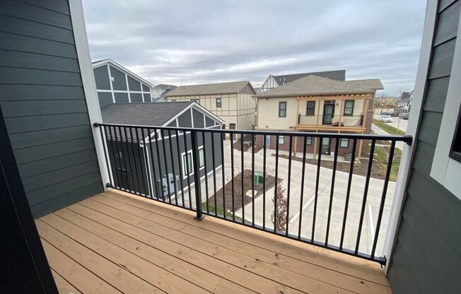 3 beds, 2.5 baths, 1,633 sqft, $2,195, Unit 13108 Lincoln Road Unit 201 C1633 Townhome Wrap Around Deck