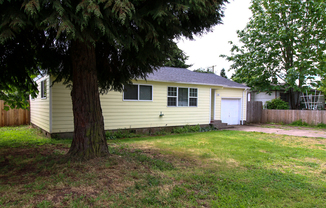 Fantastic 2-Bedroom, 1-Bath Home With Solid Surface Flooring & A/C!