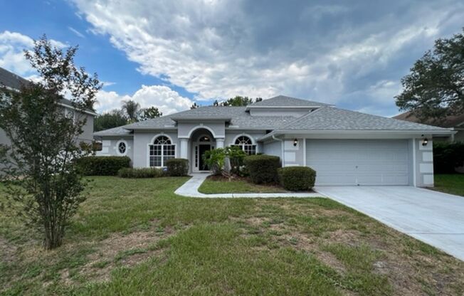 Beautiful 5-bedroom, 3-bathroom home available for rent in the Ivy Lakes community of St. Johns County!