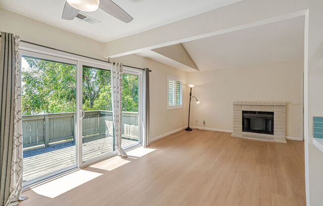 Remodeled 2-Bedroom 1-Bath Almaden Condo