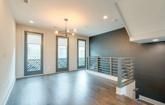 Live in hot SouthEnd in a beautiful and modern townhome community just steps from everything.