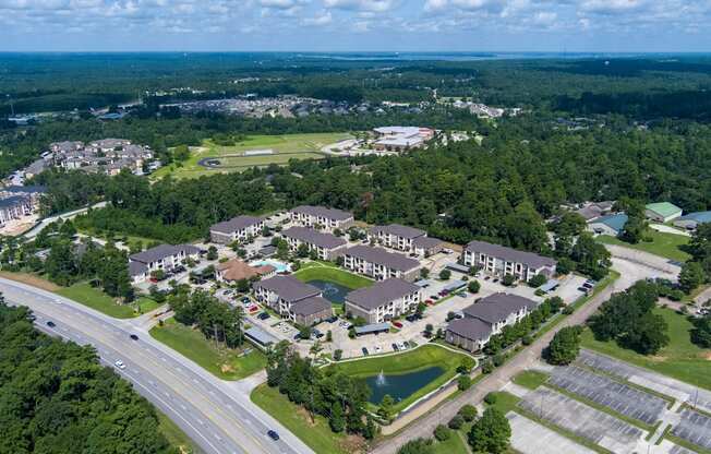 Hilltops Apartments in Conroe, Tx