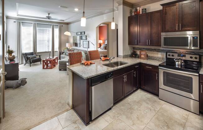 Luxurious Kitchen | Apartments in Atlanta, GA | Overton Rise