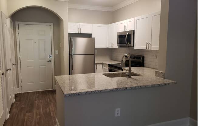 Renovated Kitchen at The Orleans of Decatur, Decatur, 30033