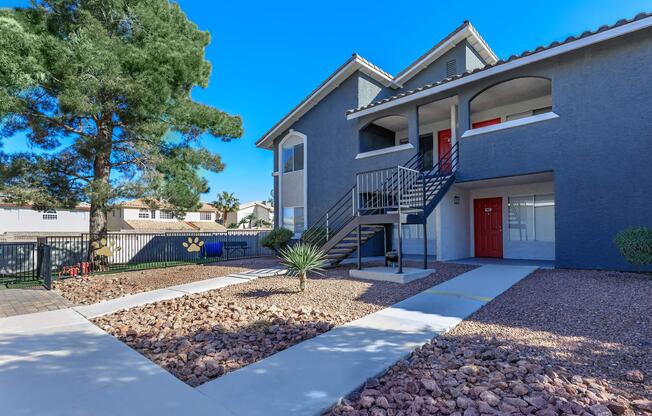 Two bedroom apartment homes for rent in Henderson, Nevada at Sunset Hills