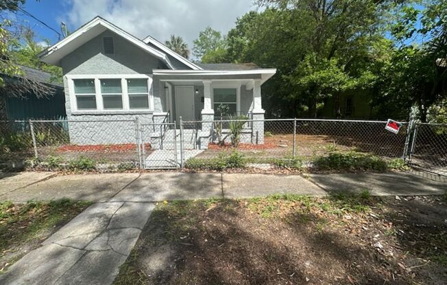 Charming 3 Bedroom, 2 Bath Fully Renovated Home with Spacious Yard