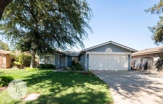 Fresno Sunnyside Home, 4BR/2BA, Built 1992 - Lots of Amenities!