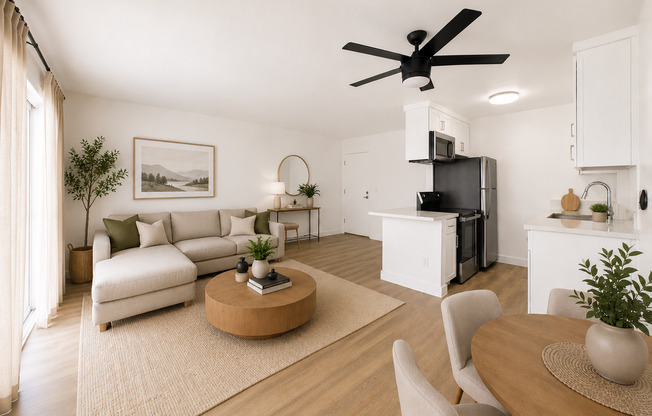 1 bed, 1 bath, 615 sqft, $1,895, Unit 137