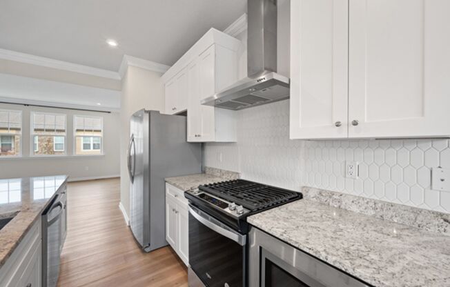 New Contruction Rental in the Reserve of Grassfield