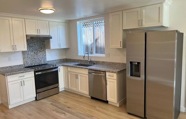 Three Bedroom One Bathroom