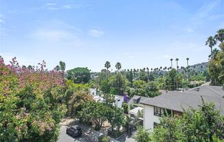 Aerial View Of Property at Hollywood Vista, Hollywood, 90046