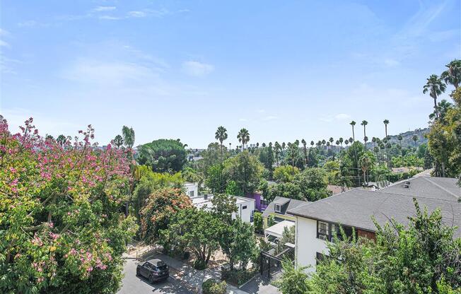 Aerial View Of Property at Hollywood Vista, Hollywood, 90046