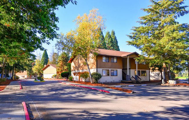 Milton Apartments - Autumn Village Apartments - exterior