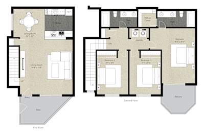 3 beds, 2 baths, 1,255 sqft, $3,919