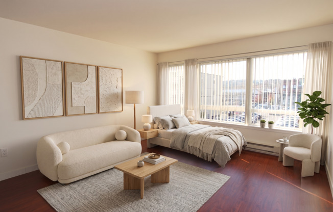 Studio, 1 bath, 300 sqft, $1,245, Unit C-303