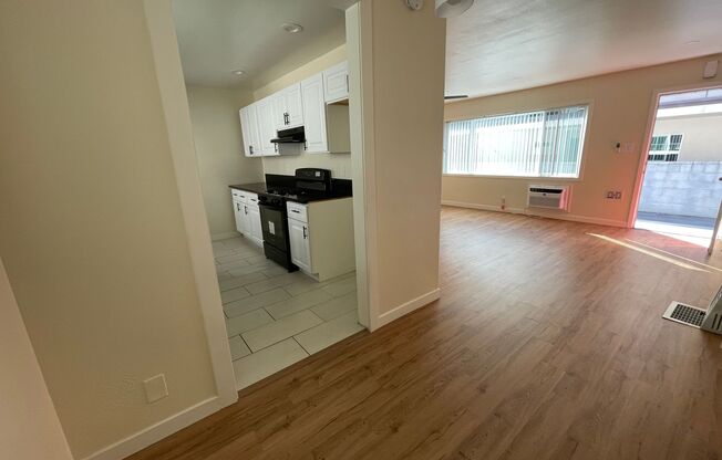 1 bed, 1 bath, 624 sqft, $1,999, Unit A