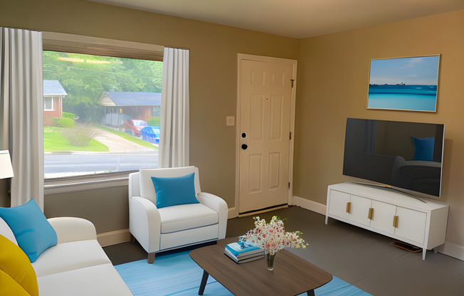 3 Bedroom Brick Ranch in NW Charlotte