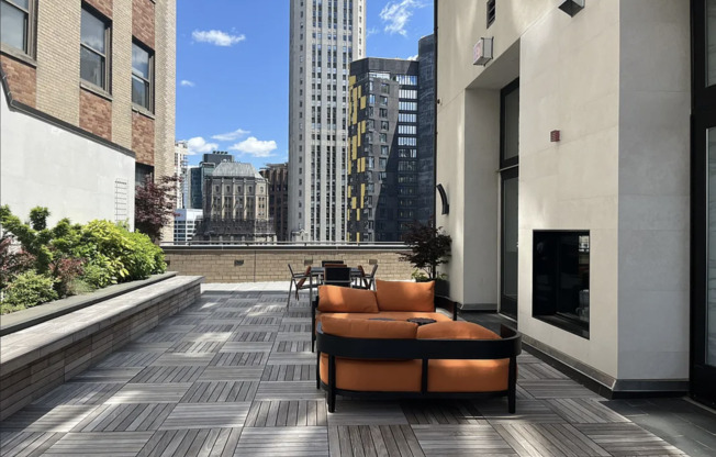 Studio, 1 bath, 590 sqft, $3,995, Unit 25C