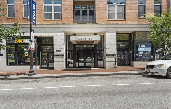1209 N Charles St, Unit 205