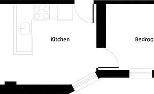 Studio, 1 bath, $2,550, Unit 1FE