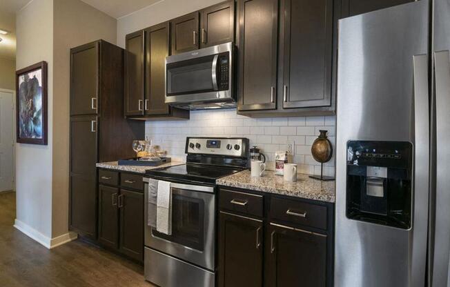 Stainless Steel Appliances at Watermark at Harvest Junction, Longmont
