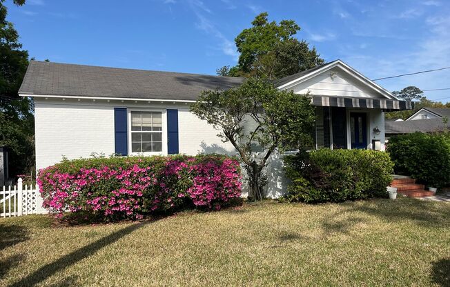 Welcome to this charming all-brick bungalow nestled in the historic neighborhood of Miramar.