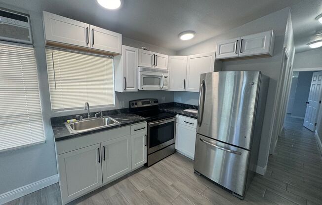 1 bed, 1 bath, $1,195